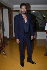 Ajay Devgn promote Action Jackson on the sets of KBC on 27th Oct 2014